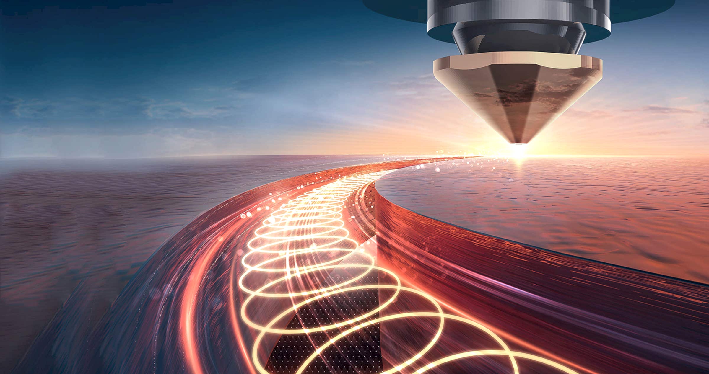 Lazer tarama kesim makinesi