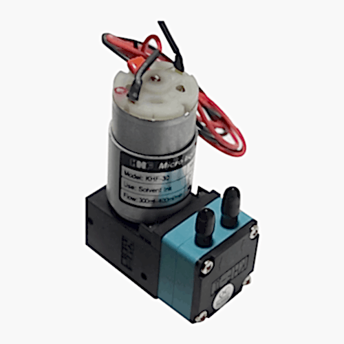 UV Baskı Makinesi Büyük Boya Motoru