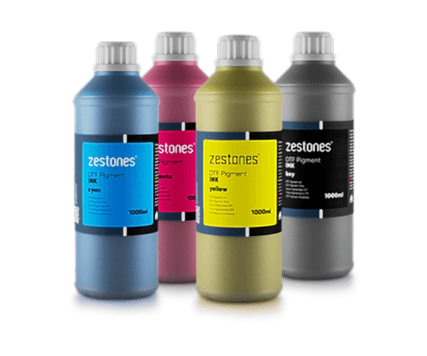 DTF Pigment Mürekkep CMYK