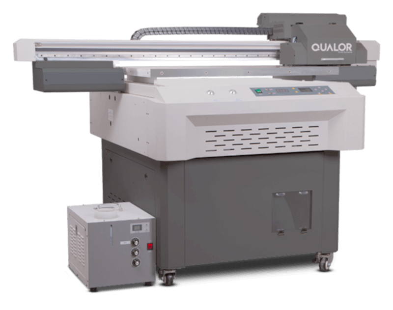 90×60 Flatbed Uv Baskı Makinesi