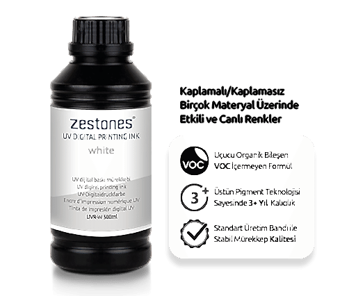 Epson UV Mürekkep (Beyaz)