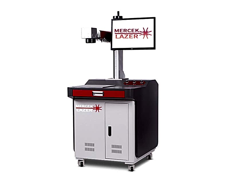 Masalı Fiber Markalama Makinesi