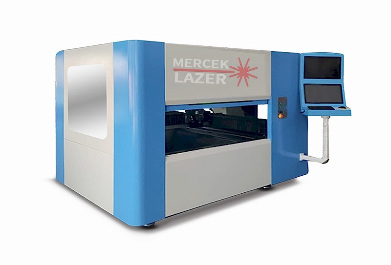 Mercek Lazer SMART Serisi Fiber Lazer Kesim Makinesi