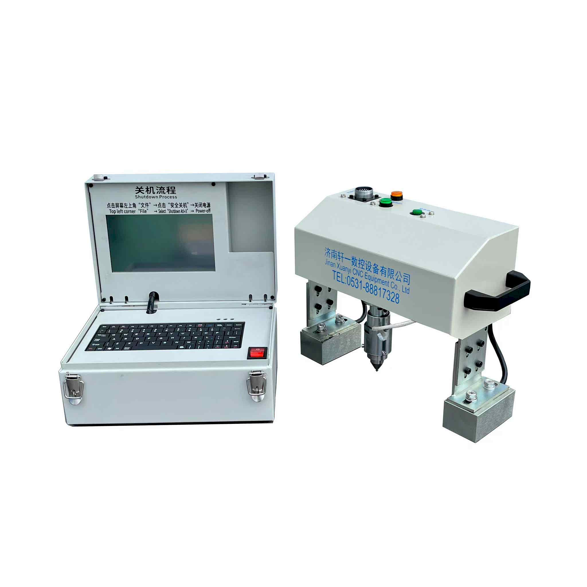 Pnömatik Nokta Vuruşlu Markalama