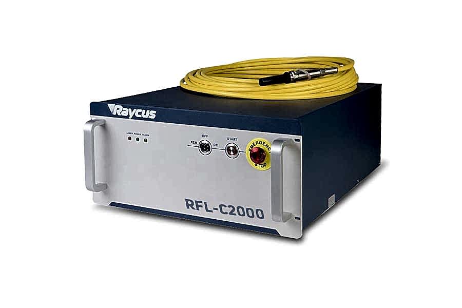 2kW Raycus Fiber Lazer Kaynak