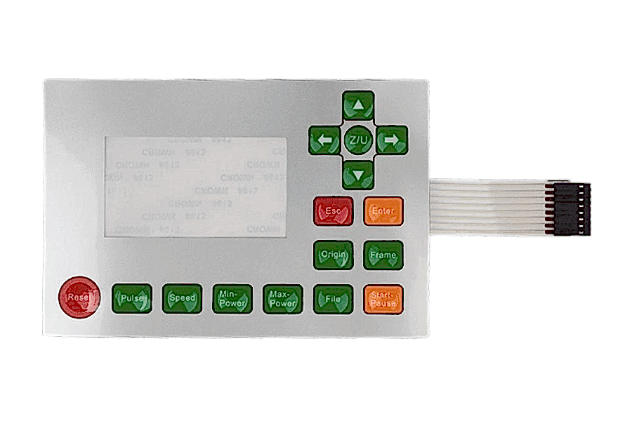 Ruida Kontrol Panel Tuş Takımı Filmi RDC6442