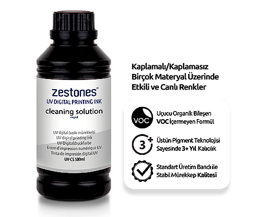 Epson UV Printer Temizleme Solüsyonu