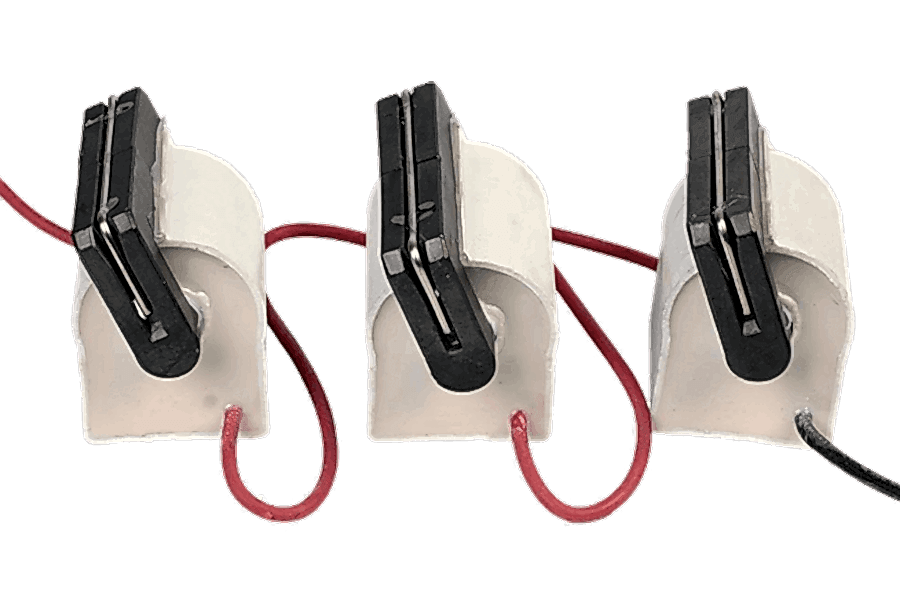 Üçlü Güç Kaynağı Trafosu (Flyback Transformer)