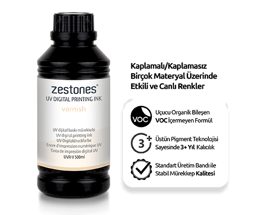 Epson UV Mürekkep (Vernik)