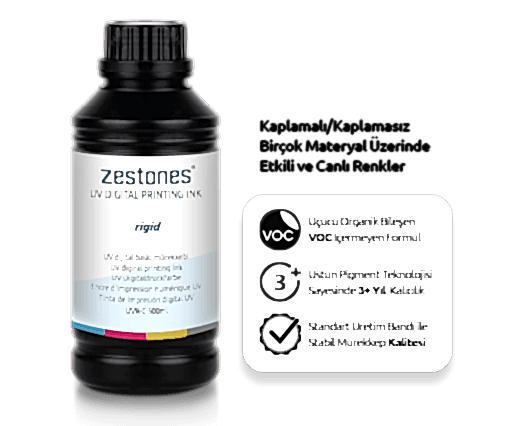 Epson UV Mürekkep (Sert Zemin Boyası)