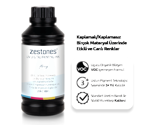 Epson UV Mürekkep (Esnek Zemin Boyası)